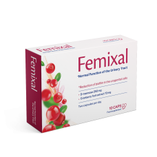Femixal - cápsulas para o tratamento de cistite