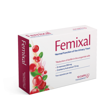 Femixal - cápsulas para o tratamento de cistite