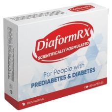 DiaformRX - cápsulas contra a diabetes