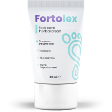 Fortolex - creme contra a deformidade valgo dos pés Fortolex - creme contra a deformidade valgo dos pés