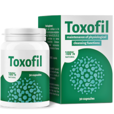 Toxofil - cápsulas para a saúde gastrointestinal