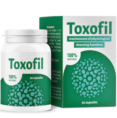Toxofil - cápsulas para a saúde gastrointestinal