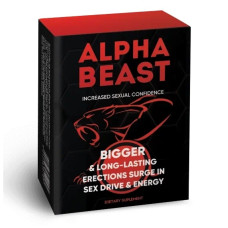 Alpha Beast - cápsulas para melhorar a potência