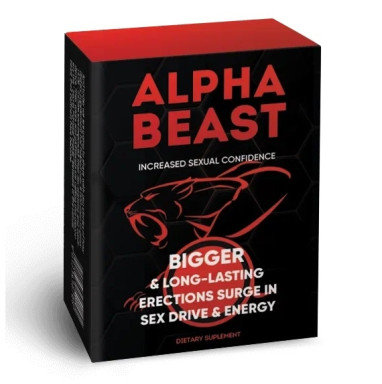 Alpha Beast - cápsulas para melhorar a potência
