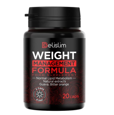 Delislim - cápsulas para emagrecimento