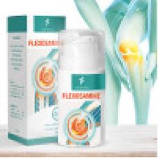 Flexosamine - gel contra dores nas articulações.