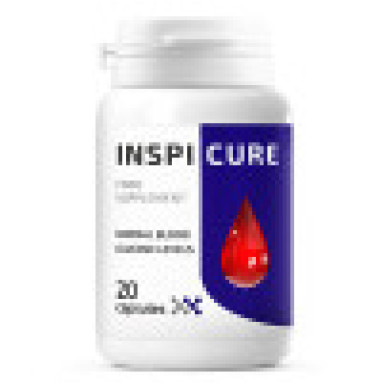 Inspicure - cápsulas para o controle dos níveis de açúcar no sangue