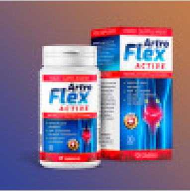 Artroflex Active - cápsulas para manter a saúde das articulações