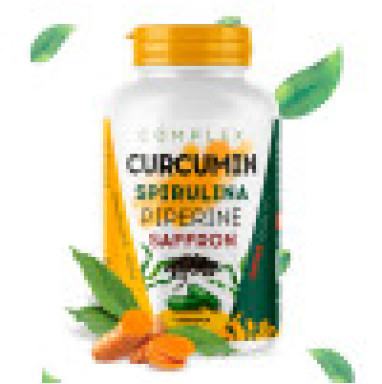 Curcuma Complex - cápsulas para emagrecimento Curcuma Complex - cápsulas para emagrecimento