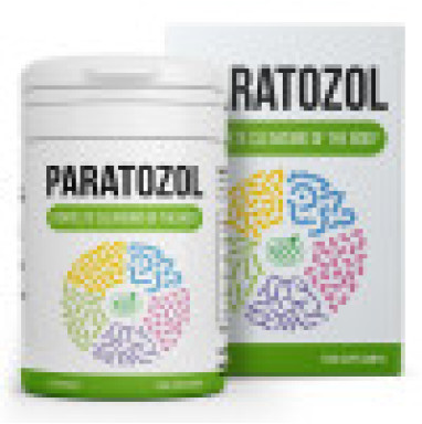 Paratozol - cápsulas para o combate a parasitas