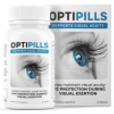 OptiPills - cápsulas para melhorar a visão