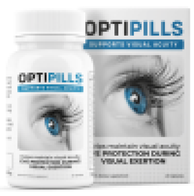 OptiPills - cápsulas para melhorar a visão