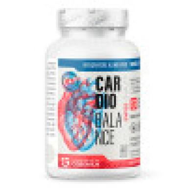 Cardio Balance - cápsulas para normalização da pressão
