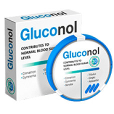 Gluconol - remédio para combater a diabetes.