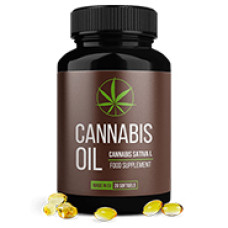 Cannabis Oil - meio para a restauração do crescimento capilar.