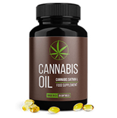 Cannabis Oil - meio para a restauração do crescimento capilar.