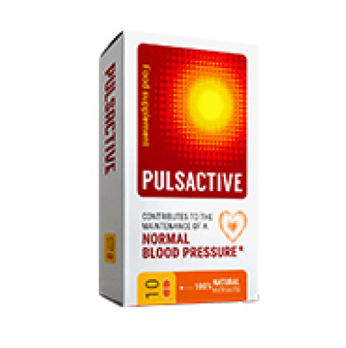 Pulsactive - medicamento para reduzir a pressão arterial.