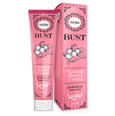 Wow Bust - creme para aumento dos seios