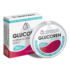 Glucoren - um medicamento para o controle do nível de açúcar no sangue.