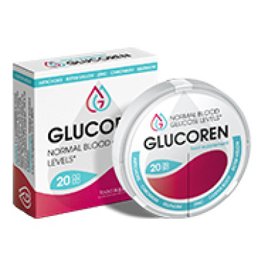 Glucoren - um medicamento para o controle do nível de açúcar no sangue.