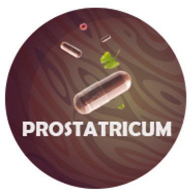 Prostatricum - um remédio para o tratamento da prostatite.