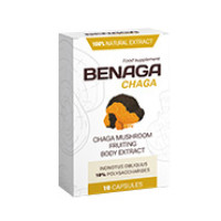 Benaga Chaga - cápsulas para hipertensão