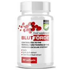 Blutforde - cápsulas para potencializar a potência