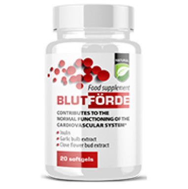 Blutforde - cápsulas para potencializar a potência