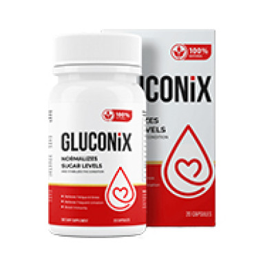 Gluconix - suporte à saúde no diabetes