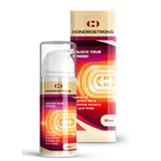 Hondrostrong - creme para articulações