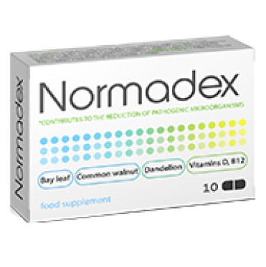 Normadex - um remédio contra parasitas