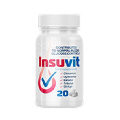 Insuvit - produto para controle do diabetes Insuvit - produto para controle do diabetes