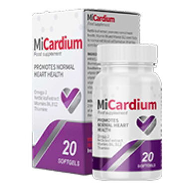 Micardium - Para o tratamento da hipertensão