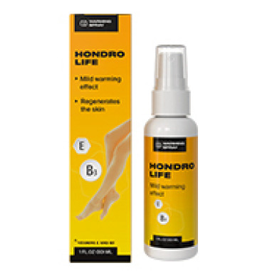 Hondrolife - para manter a saúde das articulações Hondrolife - para manter a saúde das articulações